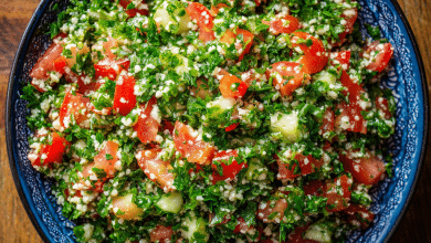 Tomato and Parsley Tabbouleh