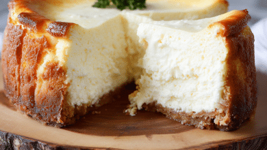 Traditional Cheesecake Recipe