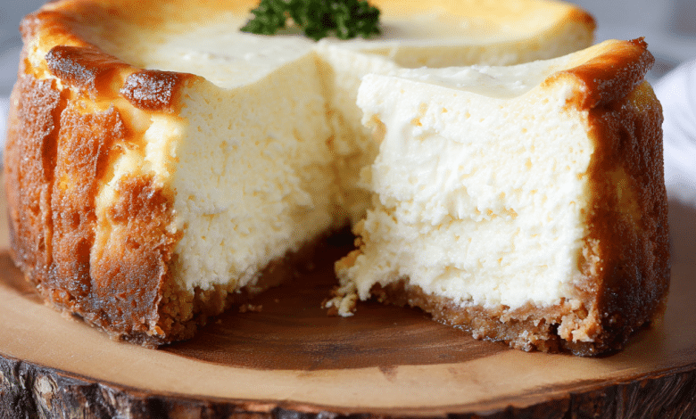 Traditional Cheesecake Recipe