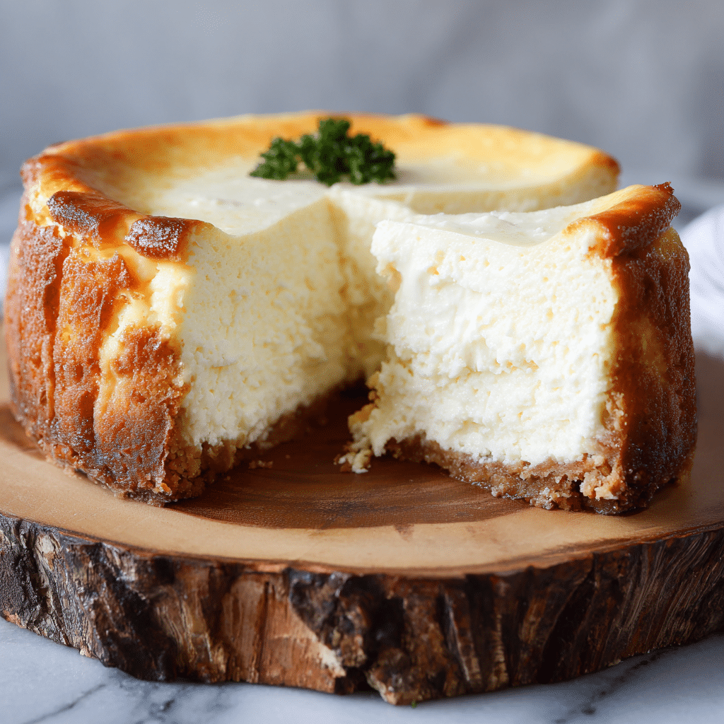 Traditional Cheesecake Recipe – Creamy, Classic, and Made with Love