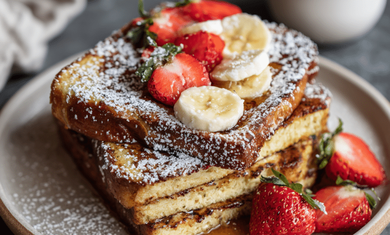 Traditional French Toast Recipe