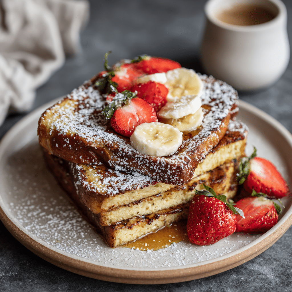 Traditional French Toast Recipe – Golden Mornings Full of Love