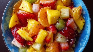 Tropical Fruit Salad