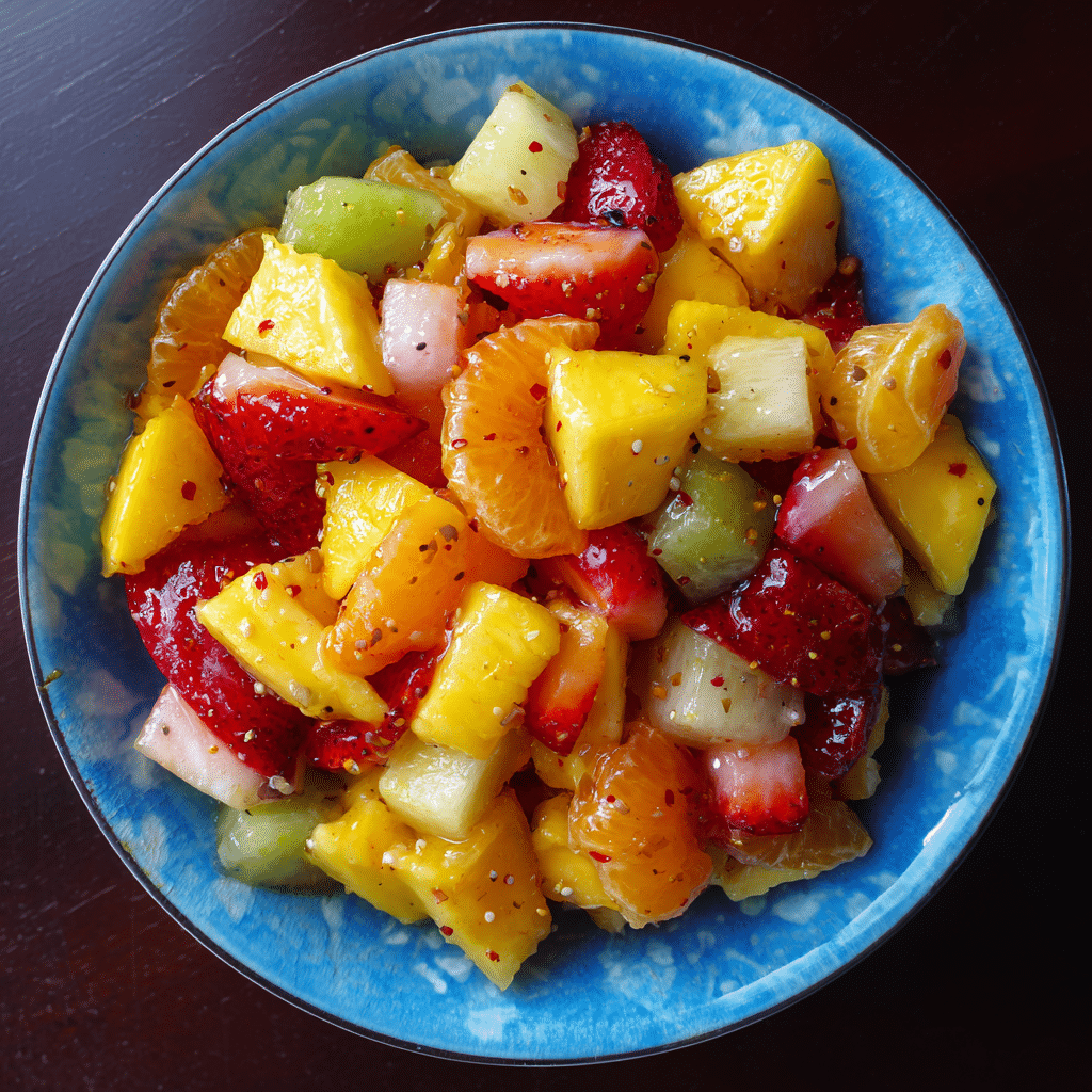 Tropical Fruit Salad – A Bowl of Sunshine and Sweet Memories