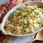 Turkish Rice Pilaf