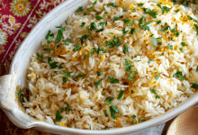 Turkish Rice Pilaf
