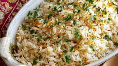 Turkish Rice Pilaf