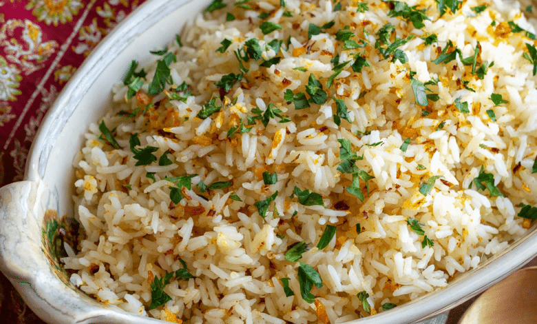 Turkish Rice Pilaf