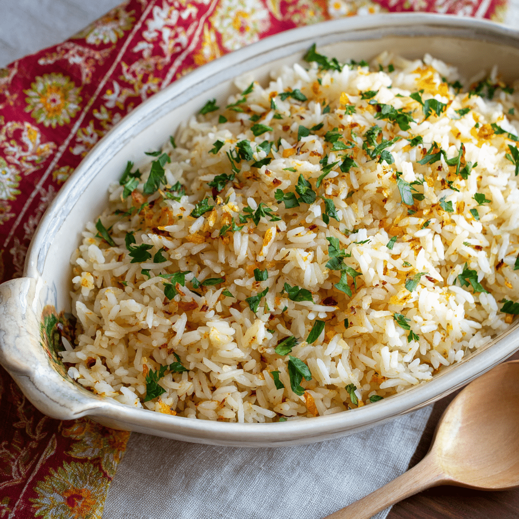 Turkish Rice Pilaf – Fluffy, Buttery Comfort the Way I Love It