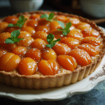 Vegan Apricot Tart