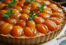 Vegan Apricot Tart