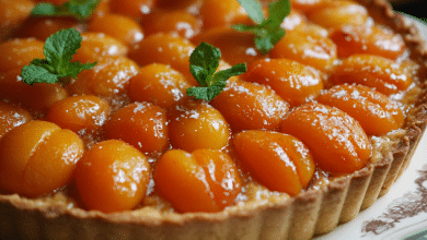 Vegan Apricot Tart