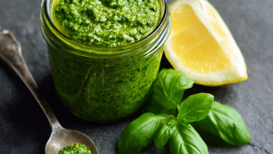 Vegan Basil Pesto
