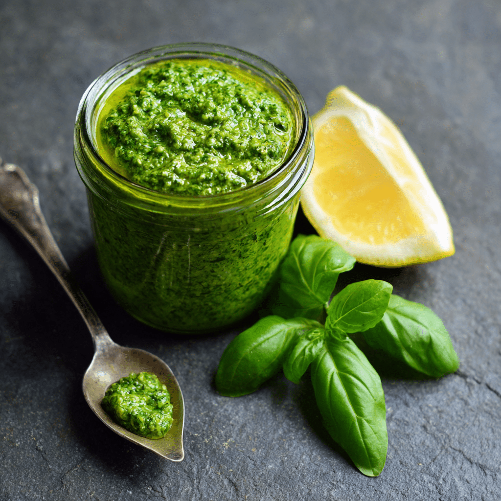 Vegan Basil Pesto – A Fresh Green Sauce Full of Love and Sunshine