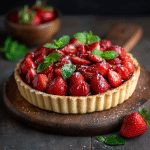 Vegan Strawberry Tart