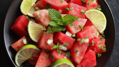 Watermelon Fruit Salad