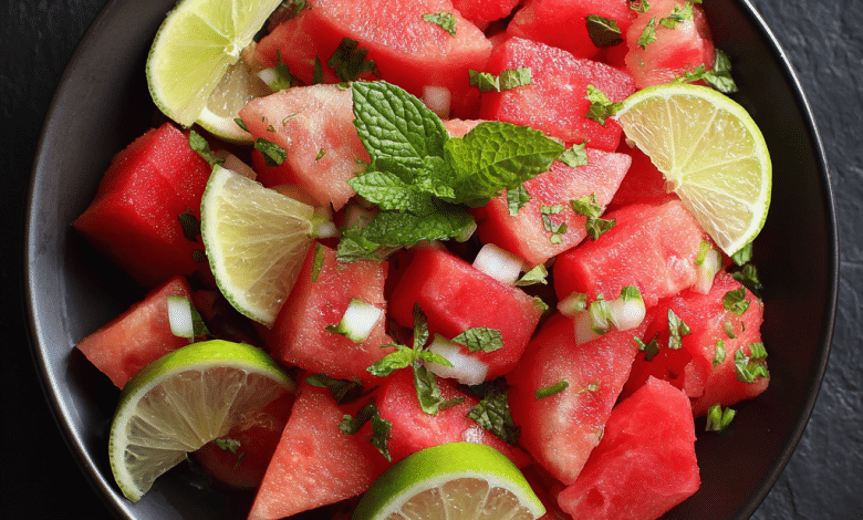 Watermelon Fruit Salad
