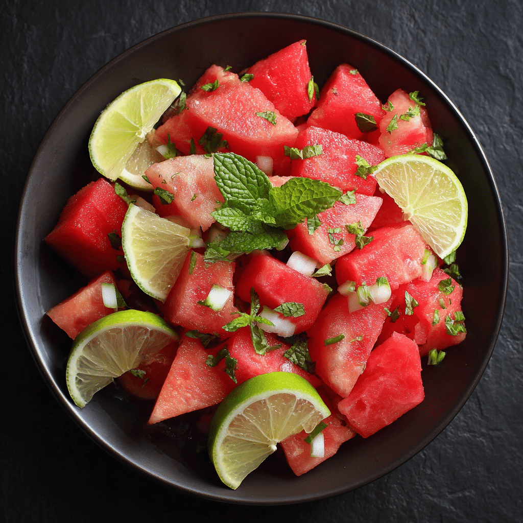Watermelon Fruit Salad – Fresh, Juicy, and Full of Summer Joy