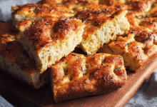 Focaccia with Cheese