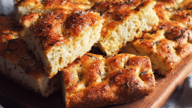 Focaccia with Cheese