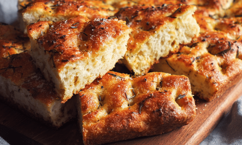 Focaccia with Cheese