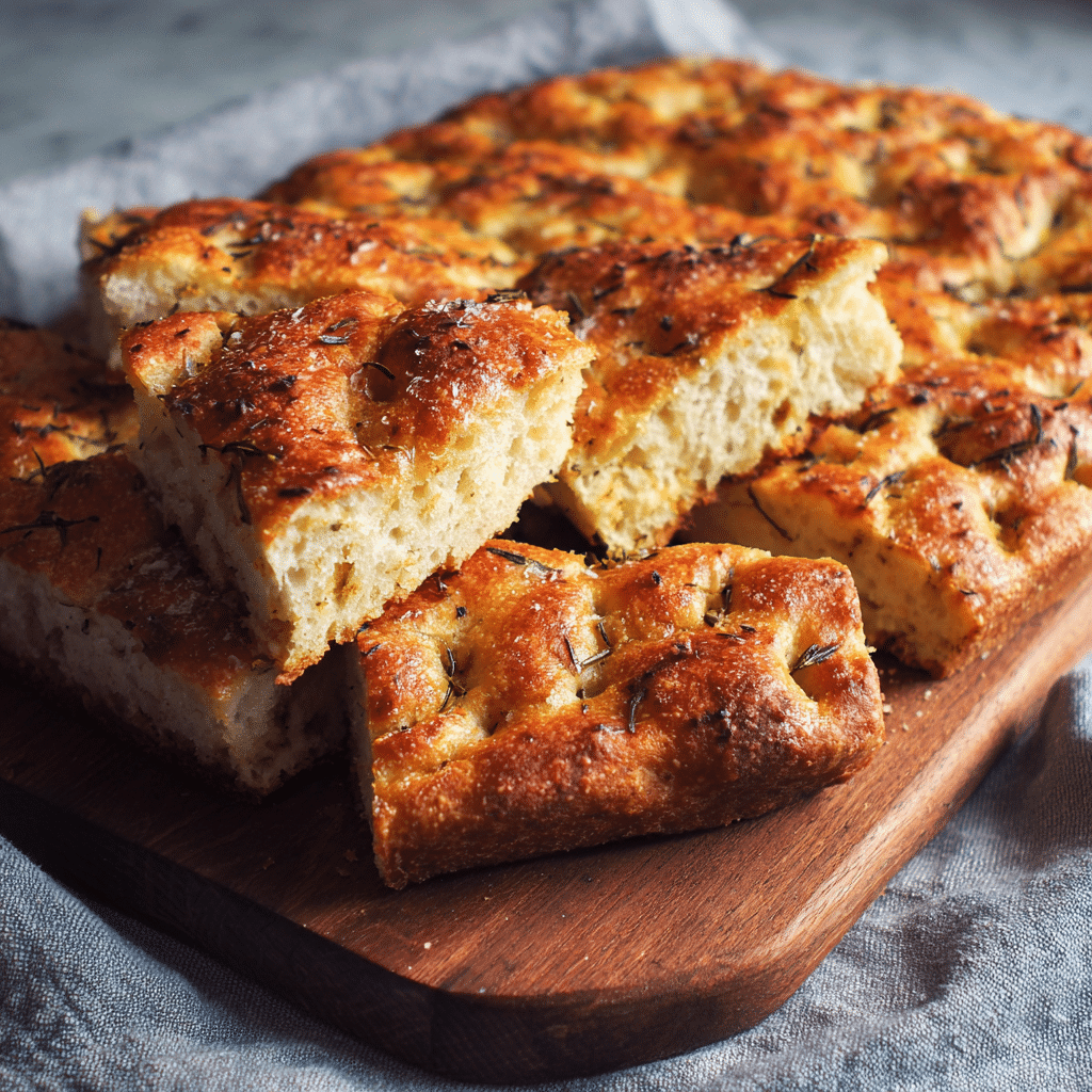 Whole Wheat Focaccia – Rustic, Golden, and Full of Heart
