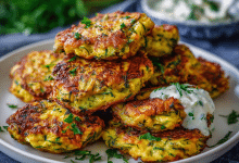Zucchini Fritters
