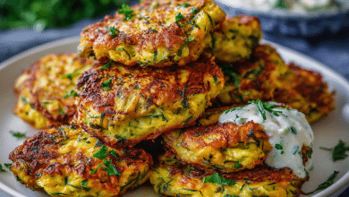 Zucchini Fritters