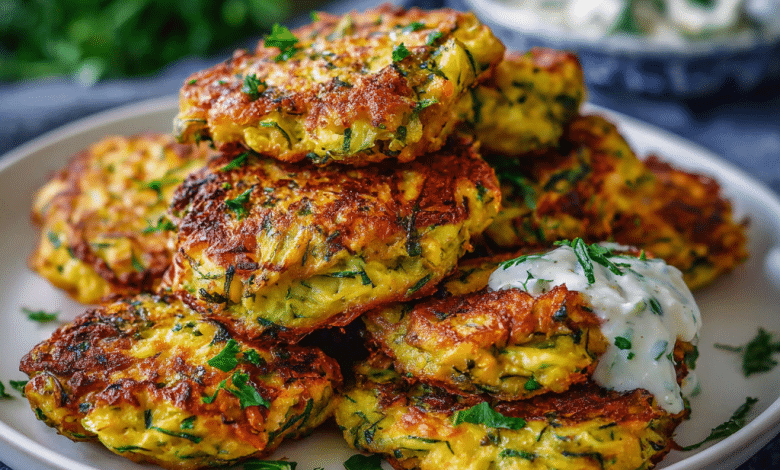 Zucchini Fritters