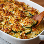 Zucchini Gratin