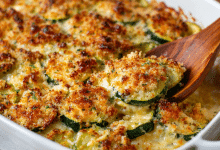 Zucchini Gratin
