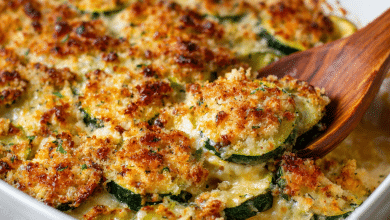 Zucchini Gratin