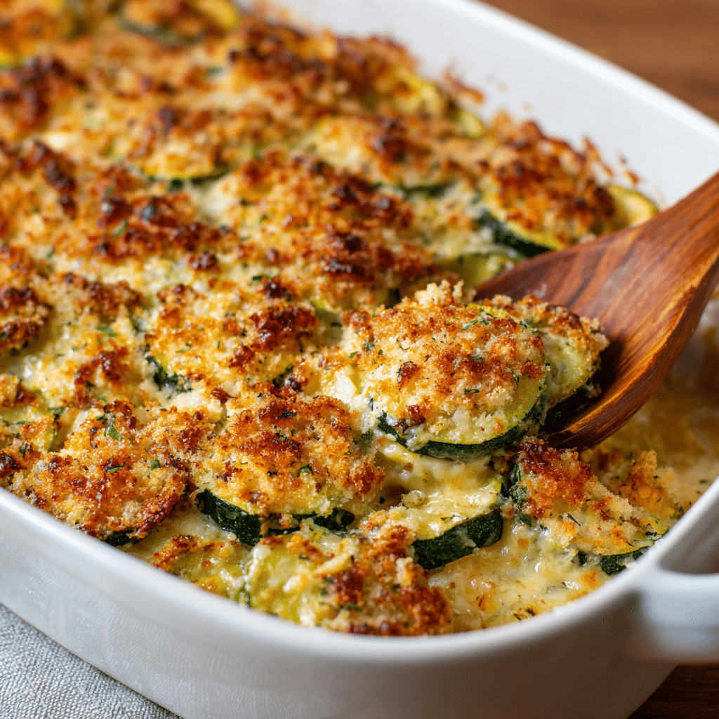 Zucchini Gratin – Creamy, Golden, and Comforting from My Oven