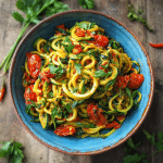 Zucchini Pasta (Zoodles)