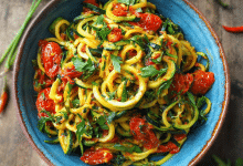 Zucchini Pasta (Zoodles)