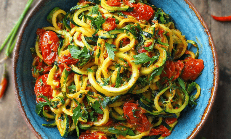 Zucchini Pasta (Zoodles)