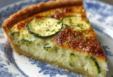 Zucchini Quiche