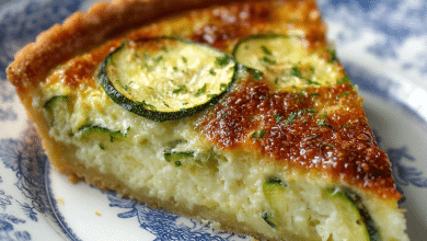Zucchini Quiche