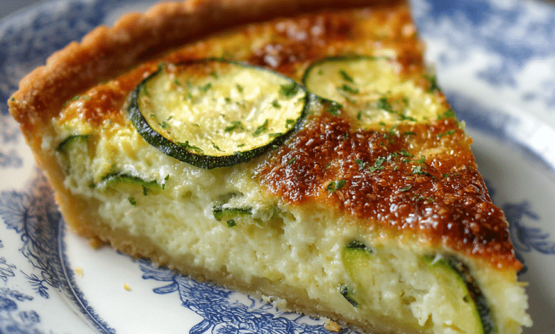 Zucchini Quiche