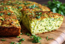 Zucchini Savory Cake