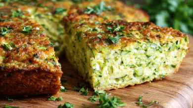 Zucchini Savory Cake