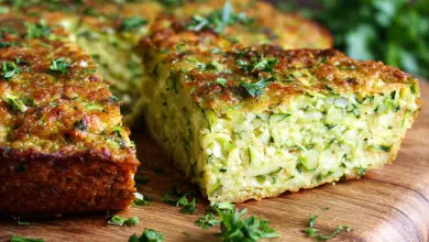 Zucchini Savory Cake
