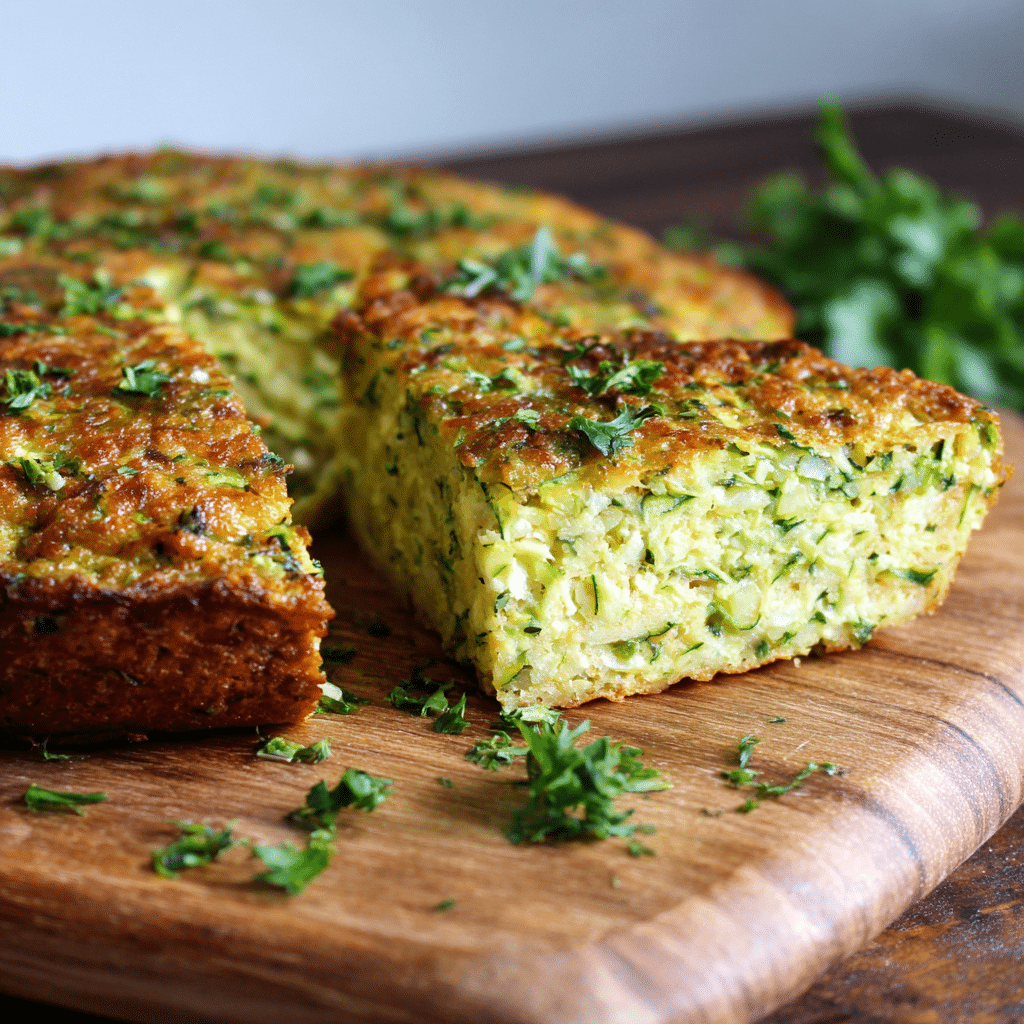 Zucchini Savory Cake: Soft, Herby, and Comforting from My Kitchen