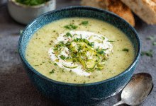 Creamy Zucchini Soup