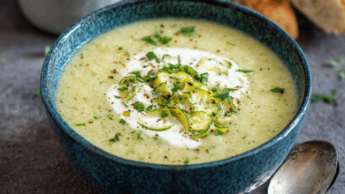 Creamy Zucchini Soup