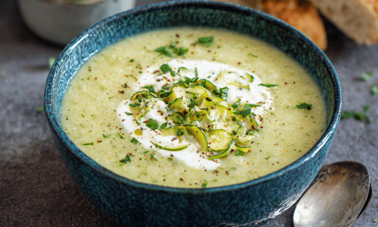 Creamy Zucchini Soup
