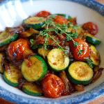 Zucchini Stir Fry