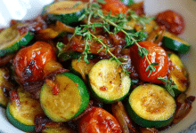 Zucchini Stir Fry