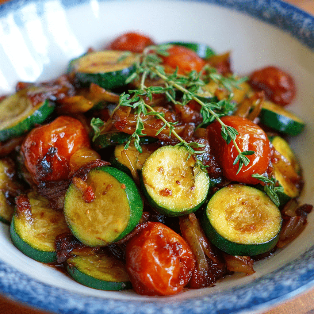 Zucchini Stir Fry – A Quick Mediterranean Pan Full of Comfort