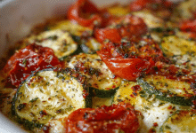 Zucchini and Tomato Bake